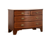 19TH C. AMERICAN SHERATON BOWF