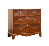 19TH C. AMERICAN SHERATON MAHO