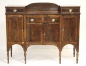 19TH C. AMERICAN SHERATON MAHO