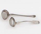 19TH C. AMERICAN & SWEDISH SIL
