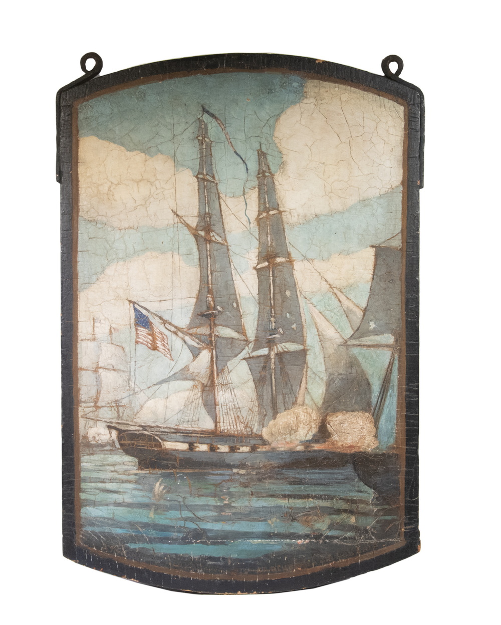 19TH C. AMERICAN TAVERN SIGN The
