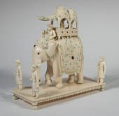 19TH C. ANGLO-INDIAN FIGURAL E