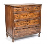 19TH C. ANGLO INDIAN SIX DRAWE