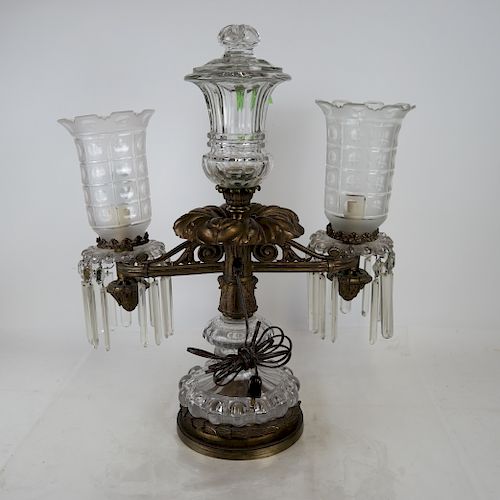 19TH C. ARGON LAMPAn antique,