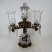 19TH C. ARGON LAMPAn antique,