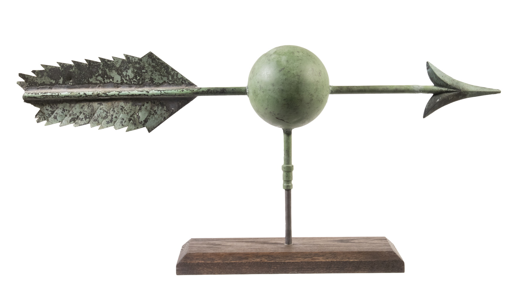 19TH C. ARROW FORM WEATHERVANE