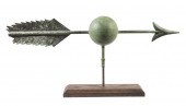 19TH C. ARROW FORM WEATHERVANE