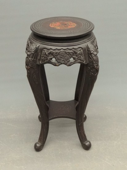 19th c. Asian fern stand. 30