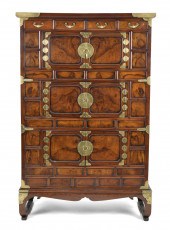 19TH C. ASIAN (KOREAN) TANSU C