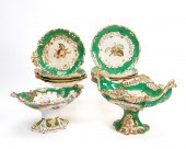 19TH C. ASSEMBLED ENGLISH DESS
