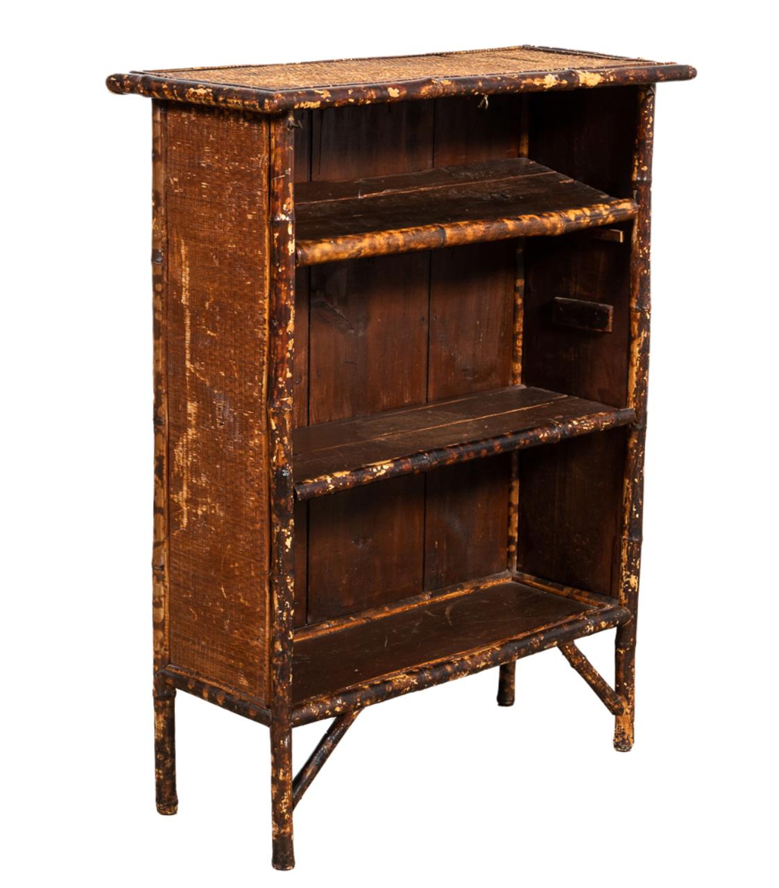 19TH C. BAMBOO AESTHETIC MOVEMENT