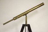 19TH C. BARDOU PARIS BRASS STA