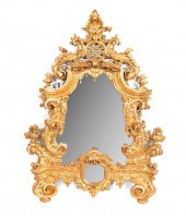19TH C. BAROQUE CARVED GILTWOO