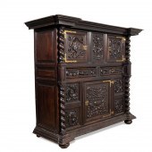 19TH C. BAROQUE STYLE BARLEY T
