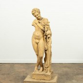 19TH C. BATH STONE SCULPTURE O