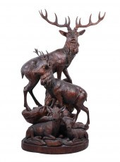 19TH C BAVARIAN BLACK FOREST N