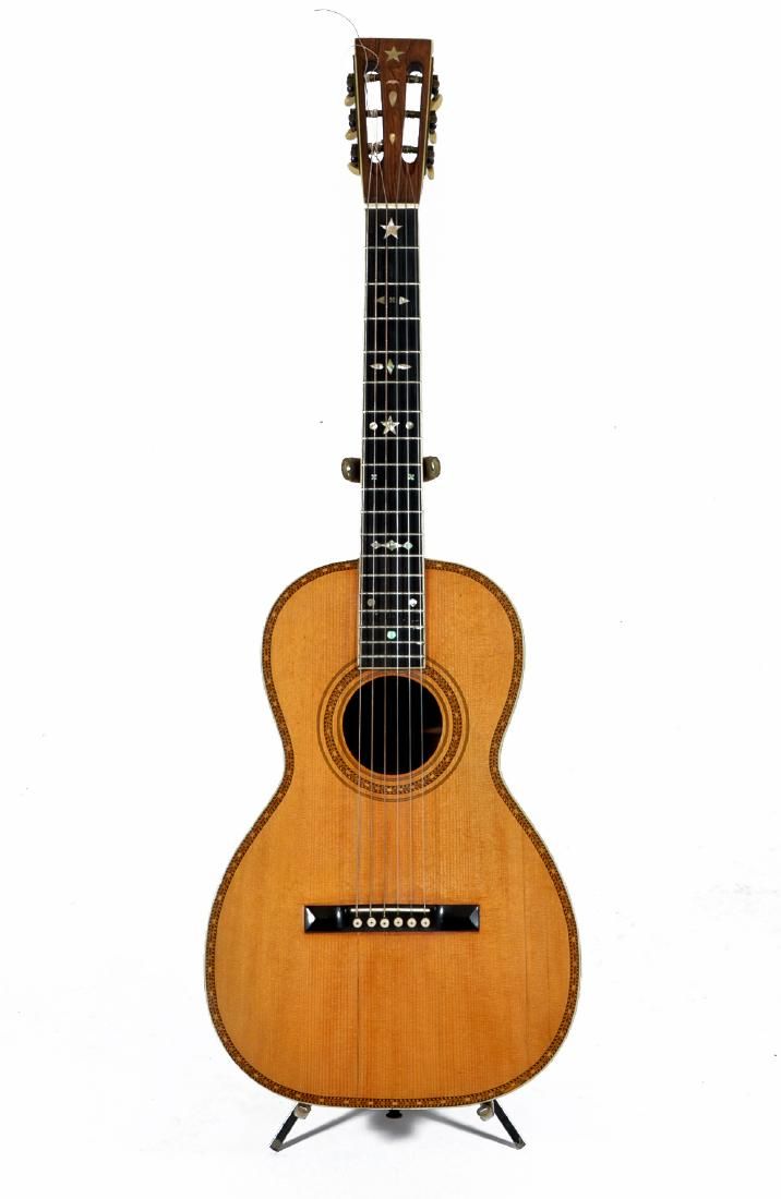 19TH C BAY STATE STYLE 209 ACOUSTIC