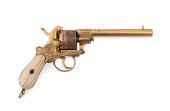 19TH C. BELGIAN GOLD PLATED PI