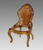 19th C BELTER QUALITY LAMINATE