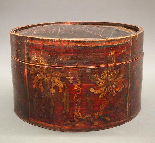 19TH C. BENTWOOD PANTRY BOXA 19th