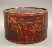 19TH C. BENTWOOD PANTRY BOXA 1