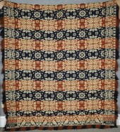 19TH C. BERKS COUNTY HOMESPUN.