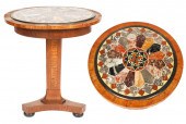 19TH C BIEDERMEIER TABLE WITH