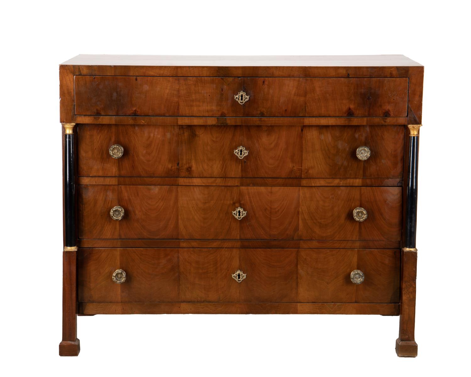 19TH C. BIEDERMEIER WALNUT