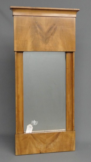 19th c. Biedermeir mirror. 18'' x