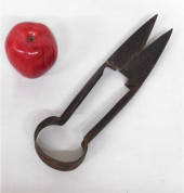 19TH C. BLACKSMITH FORGED SHEA