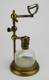 19TH C. BOCKETT MICROSCOPE LAM