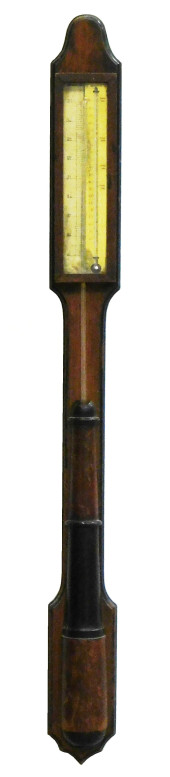 19TH C. "BOSTON" WALL HANGING