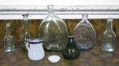 19TH C. BOTTLES, CLAM BROTH CU