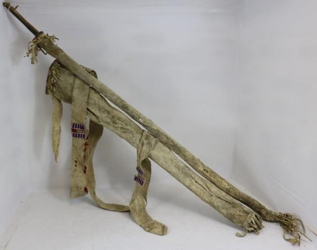 19TH C BOW AND QUIVER CASES,