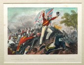 19TH C. BRITISH ENGRAVING BATT