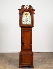 19TH C. BRITISH INLAID MAHOGAN