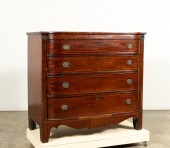 19TH C. BRITISH INLAID MAHOGAN