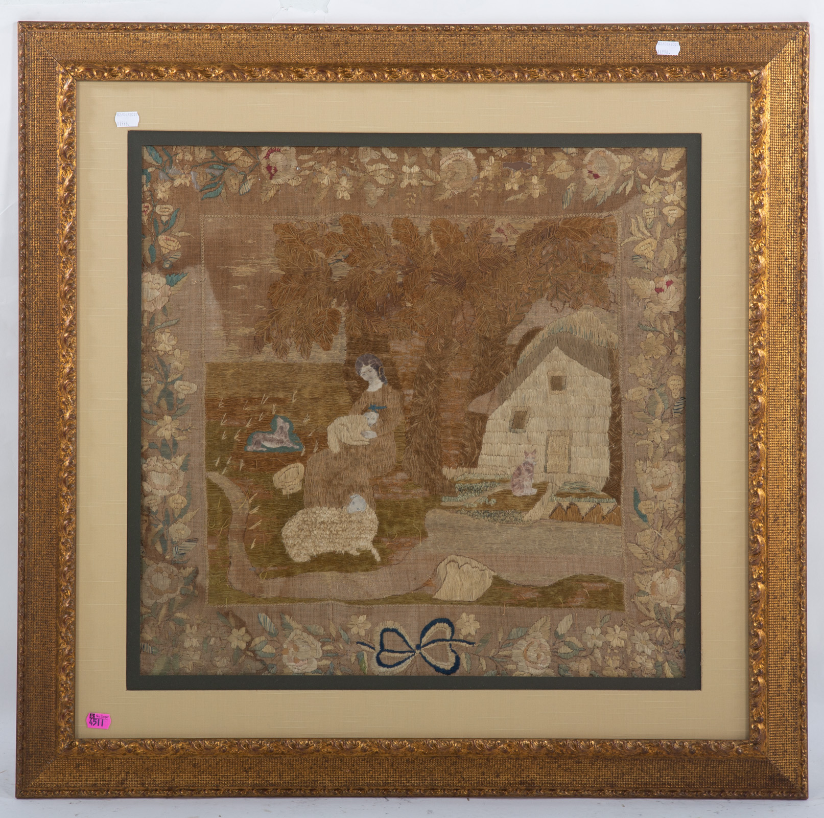 19TH C. BRITISH NEEDLEWORK