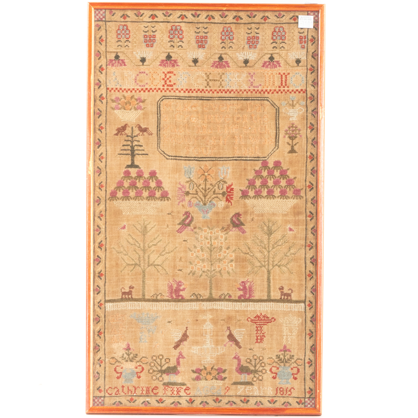 19TH C. BRITISH NEEDLEWORK