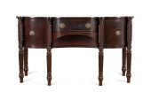 19TH C. BRITISH REGENCY MAHOGA