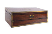 19TH C. BRITISH ROSEWOOD CAMPA
