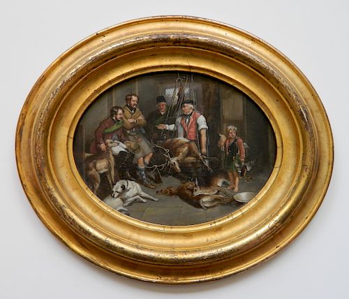 19TH C. BRITISH SCHOOL OIL19th c.