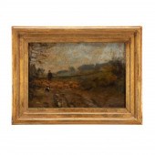 19TH C. BRITISH SCHOOL SHEPHER
