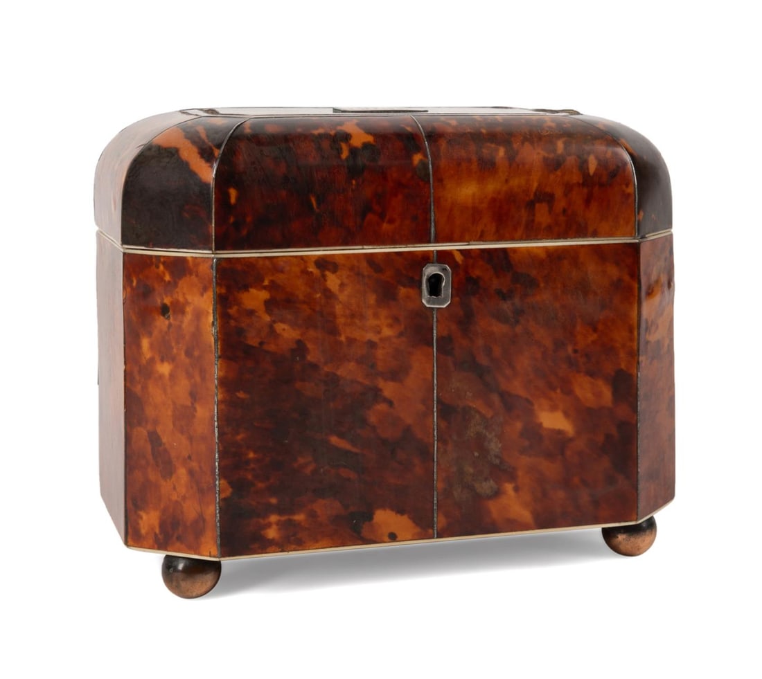 19TH C. BRITISH SHELL VENEER