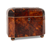 19TH C. BRITISH SHELL VENEER O