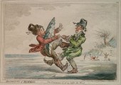 19TH C. BRITISH SKATING ENGRAV