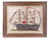 19TH C. BRITISH WOOLSEY OF A 1