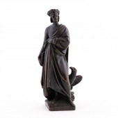 19TH C BRONZE AFTER ENRICO PAZ