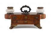 19TH C. BRONZE MOUNTED ROSEWOO