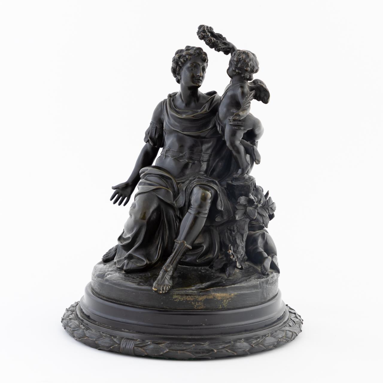 19TH C. BRONZE MYTHOLOGICAL